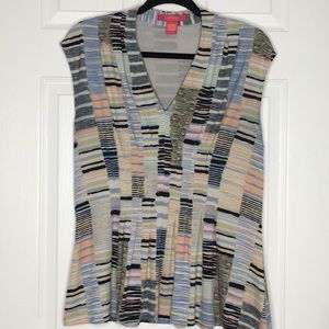 Catherine Malandrino - Sleeveless Print Top